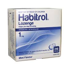 Habitrol 1mg 216pc Lozenges  x18